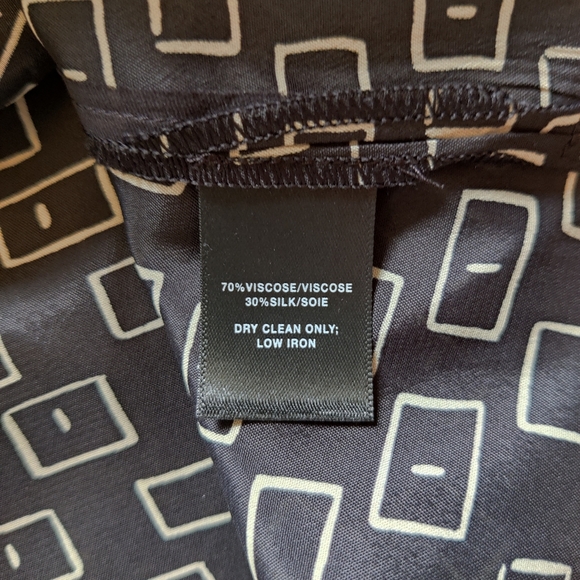 NEW Lafayette 148 Silk Blouse - Picture 6 of 7